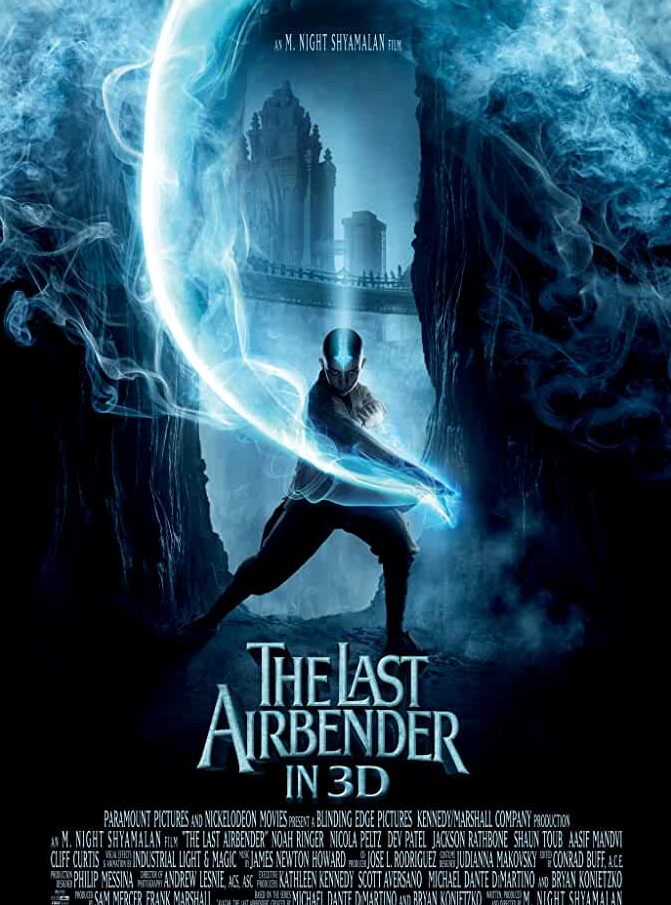 Download The Last Airbender (2010) Dual Audio {Hindi-English} 480p [350MB] | 720p [1GB] | 1080p [3.5GB]