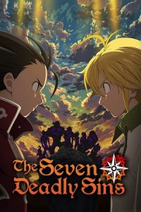 Download The Seven Deadly Sins (Season 1 & 2) Dual Audio {English-Japanese} Anime Series 480p 720p & 1080p WEB-DL
