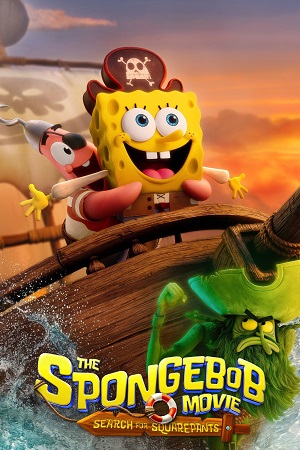 Download The SpongeBob Movie: Search for SquarePants (2025) WEB-DL {English With Subtitles} Full Movie 720p [1.1GB] | 1080p [2.3GB]