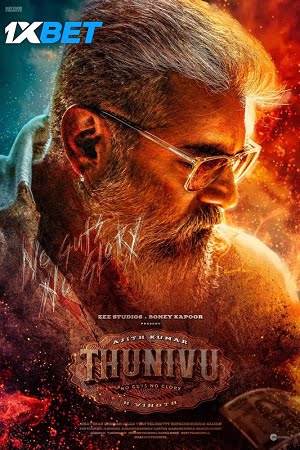 Download Thunivu (2023) HC-HDRip Dual Audio {Hindi-Tamil} Full Movie 480p [400MB] | 720p [1.2GB] | 1080p [3GB]