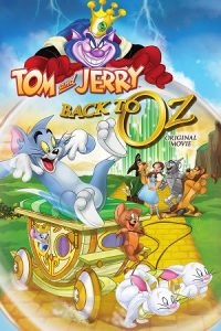 Download Tom & Jerry: Back to Oz (2016) Blu-Ray Dual Audio {Hindi-English} 480p [400MB] | 720p [750MB] | 1080p [1.6GB]