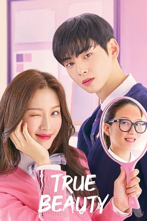 Download True Beauty (Season 1) Dual Audio {Hindi-Korean} K-Drama Series 480p 720p & 1080p NF WEB-DL