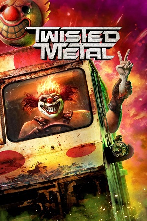 Download Twisted Metal (Season 1) {English with Subtitles} Complete Series 480p | 720p | 1080p WEB-DL