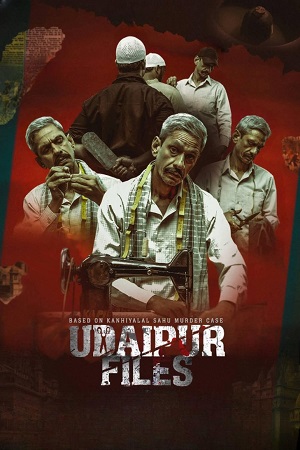 Download Udaipur Files (2025) HDRip [Hindi (DD2.0)] Full Movie 480p [430MB] | 720p [1.1GB] | 1080p [2.4GB]