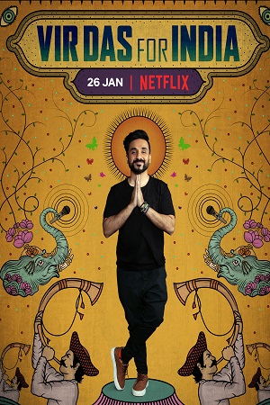 Download Vir Das – For India (2020) NetFlix Stand Up Comedy Full Show 720p WEB-DL