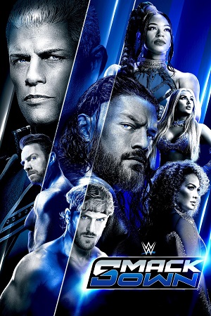 Download WWE Friday Night SmackDown (16th January 2026) Hindi+English Full WWE Show 480p 720p 1080p WEB-DL