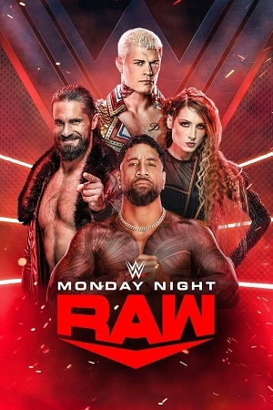 Download WWE Monday Night Raw (31st March 2025) English Full WWE Show 480p 720p 1080p WEB-DL