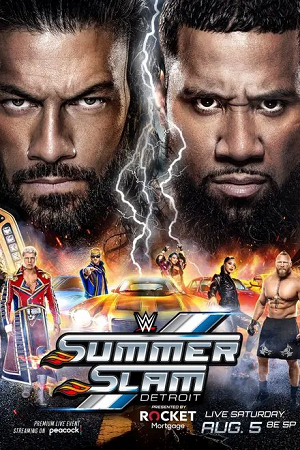 Download WWE SummerSlam – Night 1 + 2 (2nd-3rd August 2025) Dual Audio {Hindi-English} WWE Special Show 480p | 720p | 1080p WEB-DL