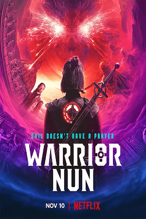 Download Warrior Nun (Season 1 – 2) Netflix {English With Subtitles} 720p [180MB] WEB-DL