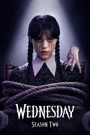 Download Wednesday (2025) Season 2 Part 1 {Hindi-English} Netflix 480p | 720p | 1080p | 2160p 4K WEB-DL