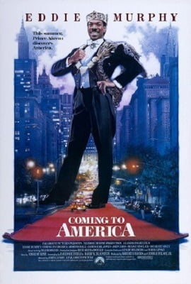 Download Coming to America (1988) Dual Audio {Hindi-English} BluRay 480p [400MB] | 720p [1GB]