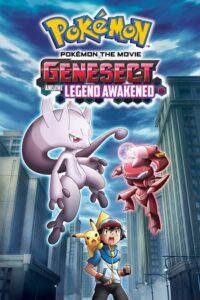 Download Pokémon the Movie: Genesect and the Legend Awakened (2013) Dual Audio {Hindi-English} BluRay 480p [350MB] | 720p [750MB]