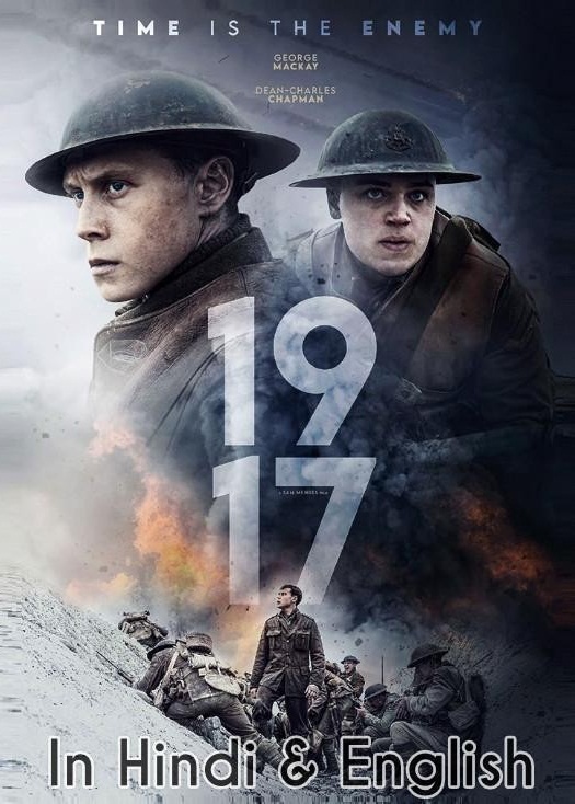 Download 1917 (2019) Dual Audio {Hindi-English} 480p [400MB] | 720p [1GB] | 1080p [2.3GB] WEB-DL