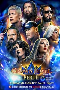 Download WWE Crown Jewel (2025) Dual Audio {Hindi-English} NF iNT Full WWE Show 480p 720p 1080p WEB-DL