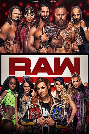 Download WWE Monday Night Raw – 24th October 2022 English Full WWE Show 480p [550MB] | 720p [1.2GB] HDRip